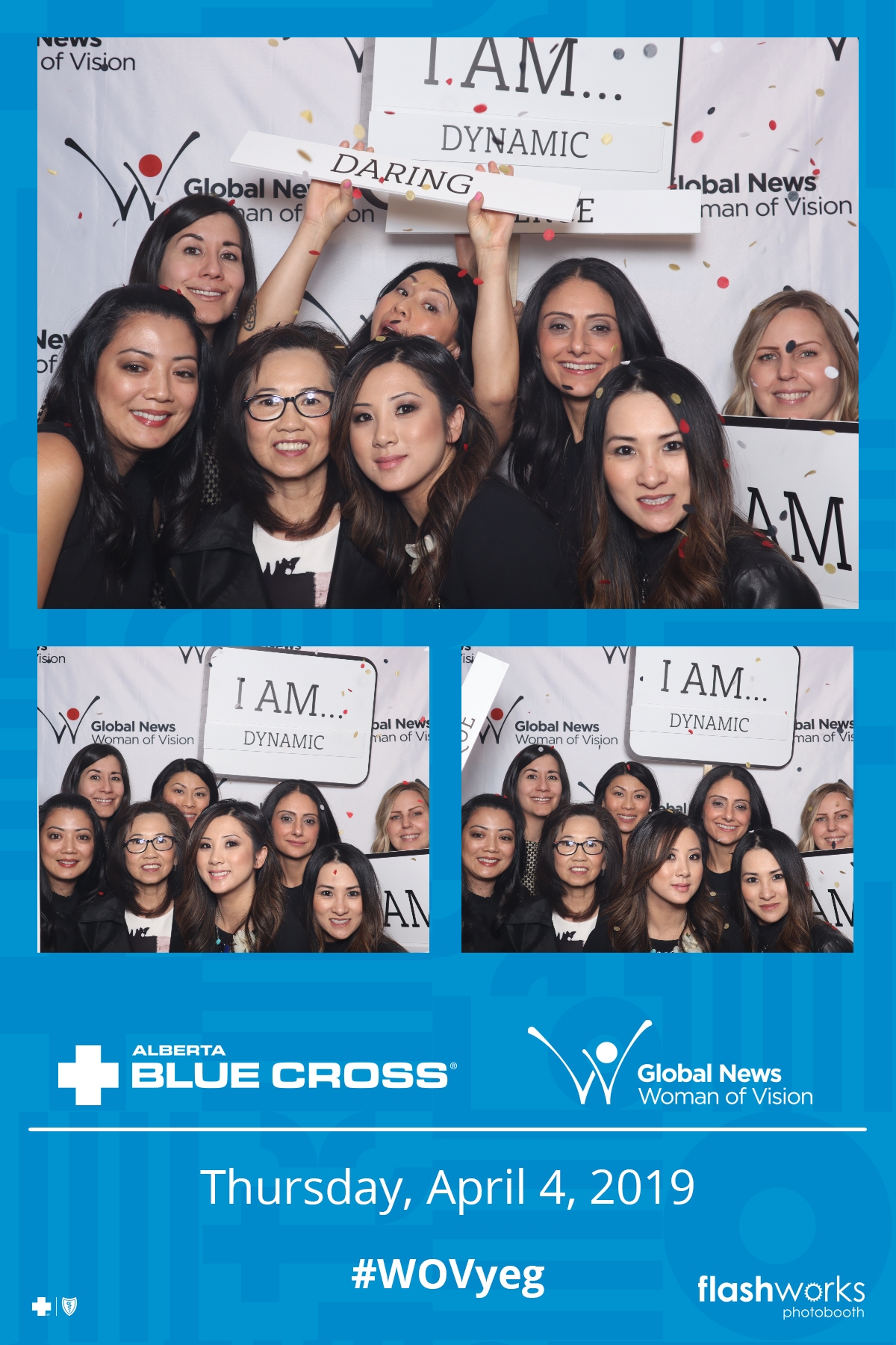 Global News Woman of Vision 2019 | View more photos from the event at gallery.flashworksphotobooth.com/u/FlashworksPhotoboothInc/Global-News-Woman-of-Vision-2019
